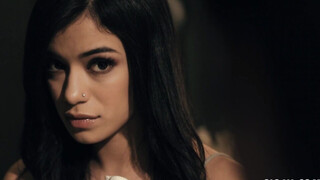 SISTERTRICK - Savanna Sixx gets intimidateed by her big cocked step sibling