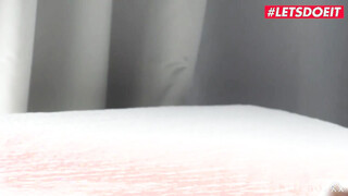 Tiffany Tatum's Tied Ride on Thick Poles