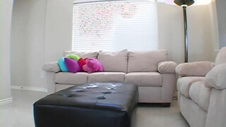 Titty amateur teen teases camera