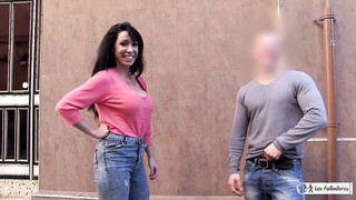 Spanish MILF Pornstar Suhaila Hard Seduces Amateur Guy &