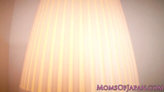 Japanese goddess gets her tight snatch filled with cock