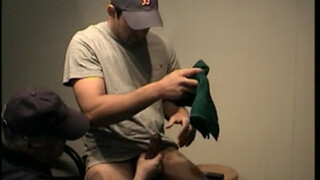 Blowing My Str8 Roommate Zack