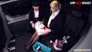 Getting Presents & Shaft with Swedish Model Lynna