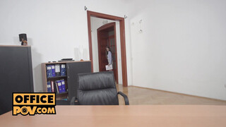 POV - greencard hopeful Sarah Sultry in ass pumping romp