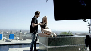 Proper PRETTY Lingerie Model Screwed in Penthouse