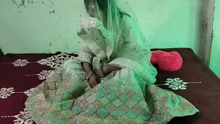 Desi Sexy Indian Couple First Night Sex On Honeymoon