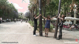 Spanish hoe humiliated in public