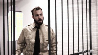 Adriana Chechik in BGG threesome in prison