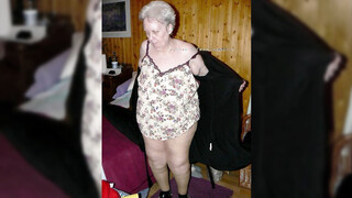 OmaGeiL Horny Grandmas in The Photos Compilation