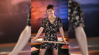 Naturally big stacked lesbian women having sexy sex - Olive Glass & Jackie Hoff