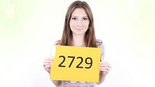 CZECH CASTING - AMAZINGLY TIGHT TWAT OF LUCIE (2729)