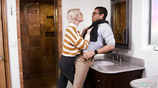 Religious Guy Ravaged The New Member Of The Club, Skye Blue