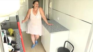 Titty & chubby stepmommy is longs for a fresh shaft