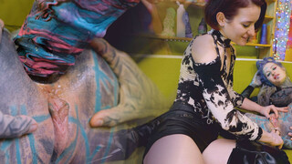 Hard Ass Fucking Play With Big Toys - 0% Muff