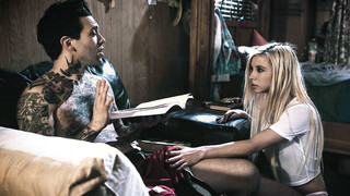 Step Sibling fucks her stepsister & his classmate