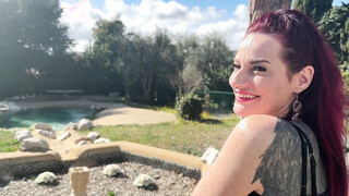 The mad rush to pleasure continues for Sally!