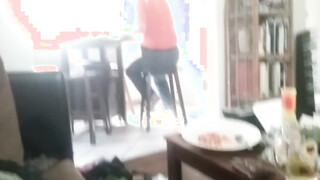 Wanking Guy Watching Step Sister Fondling Her Eager Cunt