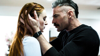 Cunning mature step daddy steals & rails his stepsons teen Girlfriend hard