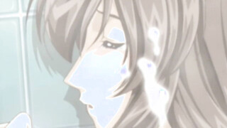 Fantasy anime dream sequence scene