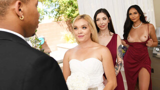 Runaway black dick calmed by Slutty Ariana Marie!