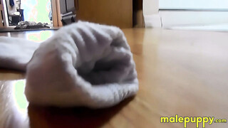 You slowly move through the house to see the giant Jeff Drizzle relaxing