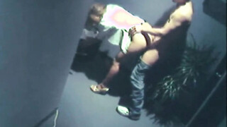 Assistant & cleaner guy fuck