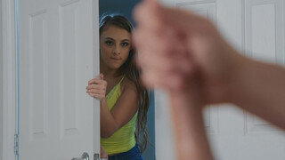 Stay a Virgin or Jump on Step Sibling's Shaft?