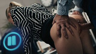 Slutty Blonde Gets Her Dream Interview Boss Freezes Time & Fucks Candidate - Cum In Cunt TRAILER