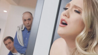 AJ Applegate gives her butthole for Valentine's day