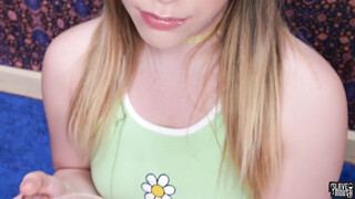 Butt licking Lexi Grey does as shes commanded