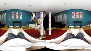 Naughty America - Super titty, Natasha Nice, gives her BF's shaft some muc