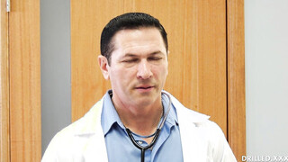 Whitney Wright is screwed in the booty by John Strong