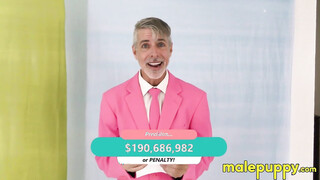 Cade Chalament will need to strip when he gets the wrong answer as a penalty