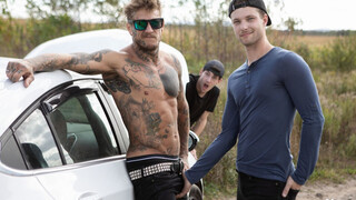 Stranded men needs help! Bo Sinn appears! feat. Benjamin Blue