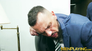 Chick ViciousMen fucked the tight hole of his employee Andrea Suarez