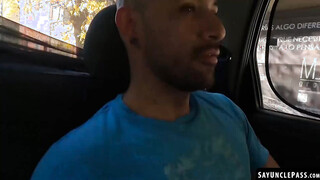 Milo Star gives his tight butt freely to his horny driver Crixxx Nie