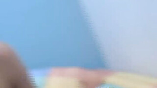 Two hung amateur latina twinks having shaft fun at home