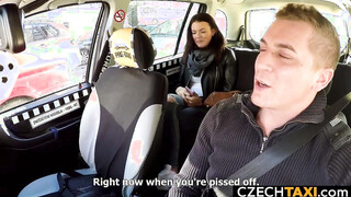 Fake FakeTaxi & Public Sex on the streets of Prague