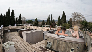 Nothing else than a huge dick for Ashley & Rose