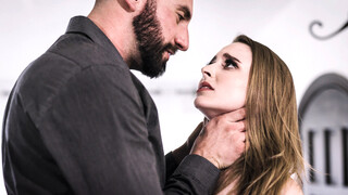 Big ass petite unshaved teen silences mature stepuncle with hard sex