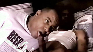 Black amateurs breeding deeply until a warm ending