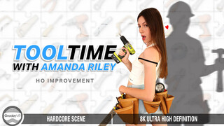 GROOBYVR - Tooltime With Amanda Riley!