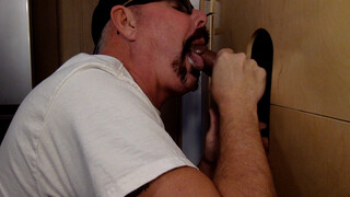 Tatted & Hung Ebony Man Feeds Me Prick