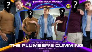Interactive XXX Plumber Fantasy: Choose Joey's Role & Positions!