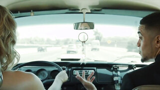 Passionate blonde Lily Labeau is getting rammed on the couch