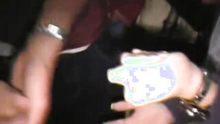 Doggystyled university teen bends over deep