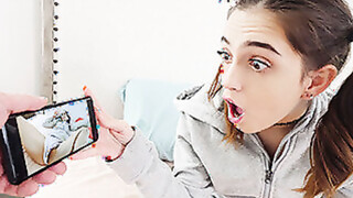 SIS LOVES ME Her Twat's All Wet - Brooke Haze