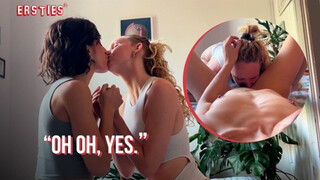 Ersties - Gia A & Serafina Get Warmed Up Before The Strap On Comes Out