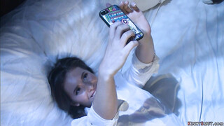 Ass Pumping sorority babe banging machine