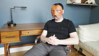 Electrosex teen dominated & humiliated by master